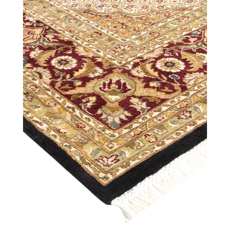 Classic One-of-a-Kind 9' 0" X 12' 0" Hand Knotted Area Rug