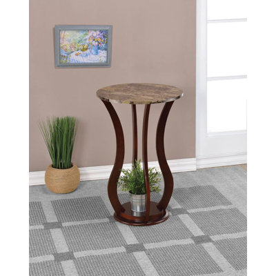 Elton Round Top Accent Side Table