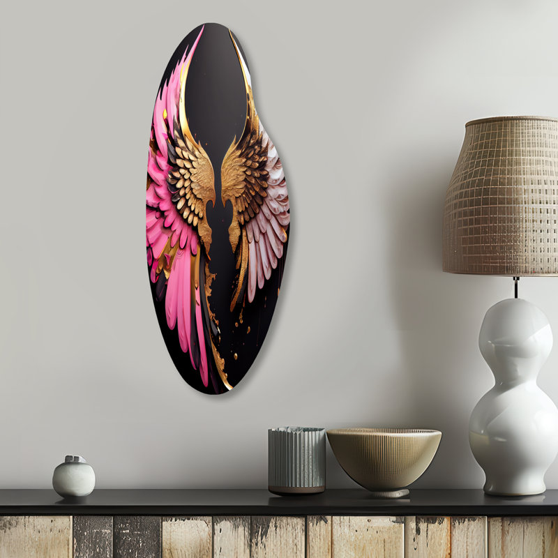 Décoration murale Wings Angel, H 30 po x l 11 po