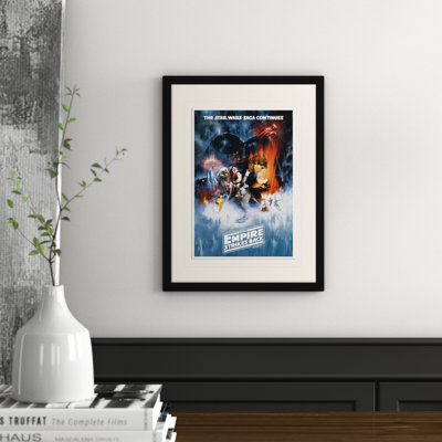 Star Wars The Empire by Star Wars - Single Picture Frame Memorabilia on Print