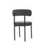 Ensemble de 2 chaises de salle à manger Boucle-447780951
