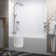 Stream 59.6'' x 30'' Walk-in Air Acrylic Bathtub