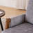 Quinze Mid Century Modern Upholstered Chenille Solid Wood Accent Armchair-657198456