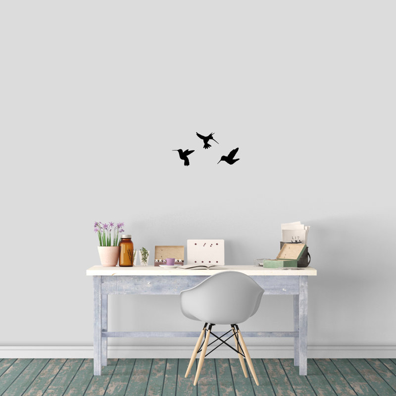 Animals Wall Decal, Black