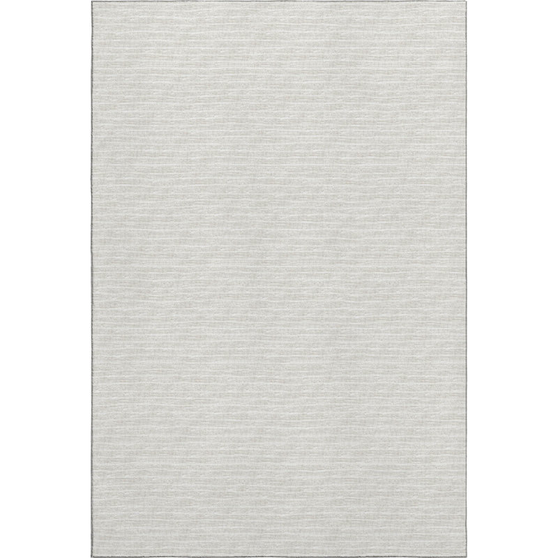 Premium Machine Washable Taylor AMF138 Linen Rug, Rectangle 3' x 5'
