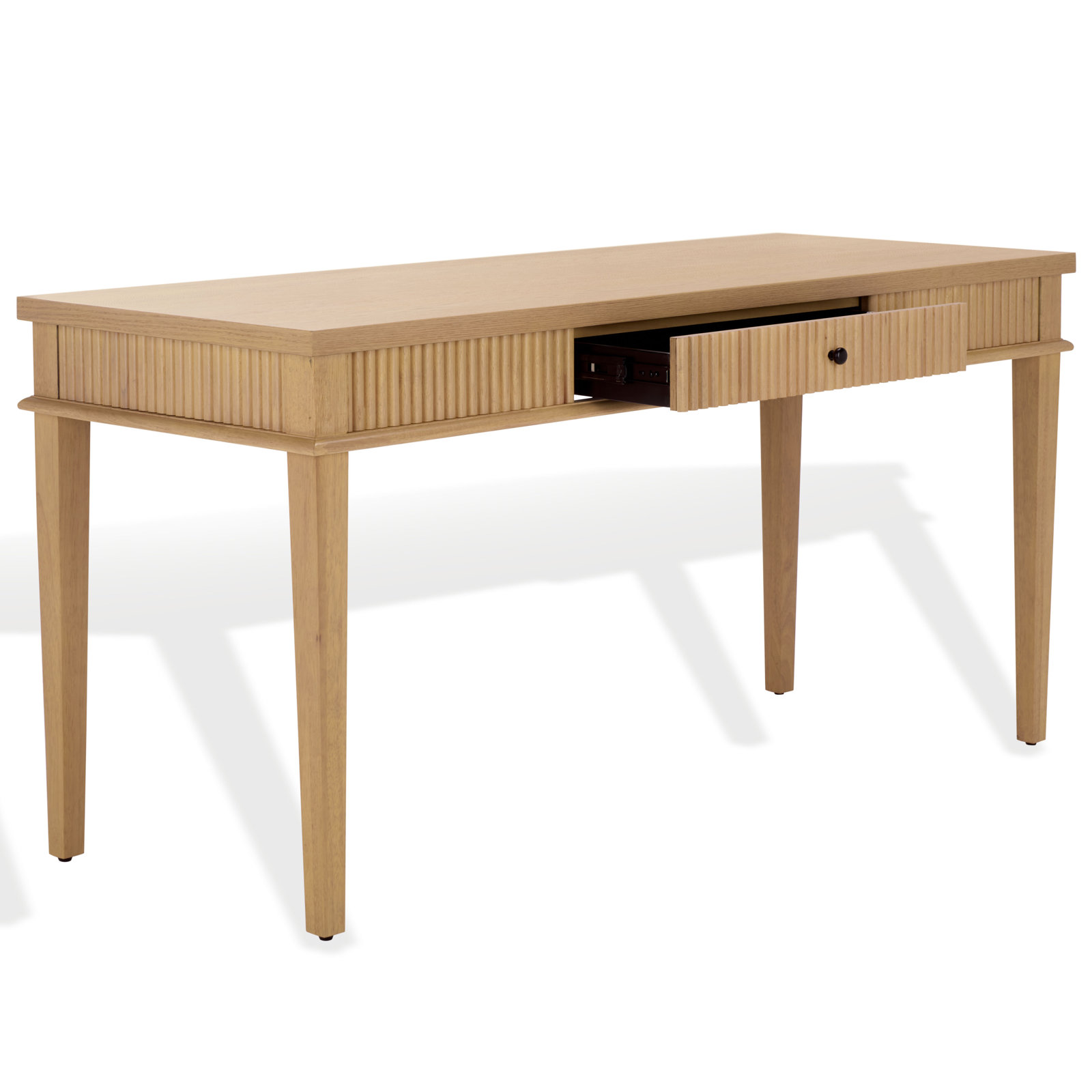 Haden 60" Writing Desk, Oak