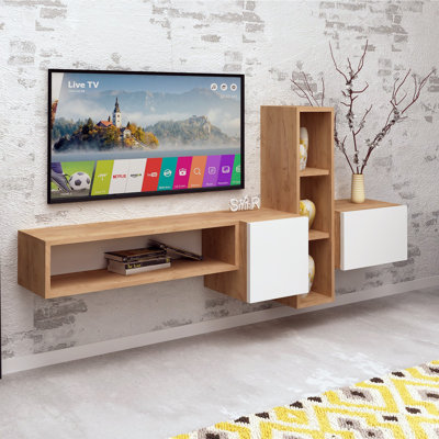 Broomhedge Unfinished TV Stand