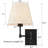 Gralin Swing Arm Sconce-1420259764-1420259767