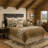 Wooded River Mountain Storm Coverlet Cal King-637074722