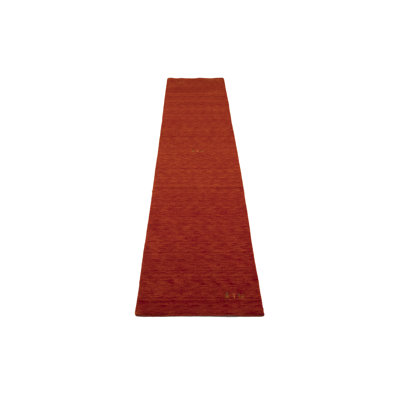 Tapis Gabbeh tissé à la main sans perte, 100% laine, de couleur unie, résistant à la décoloration et aux taches, durable