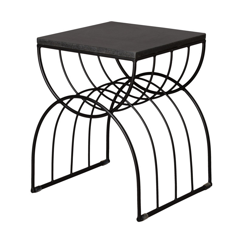 Steel Accent Stool