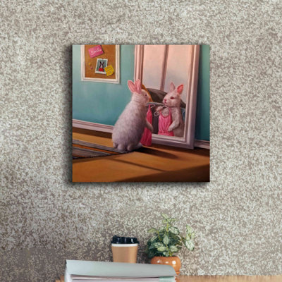 «Date Night» par Lucia Heffernan, art mural sur toile