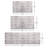 Damask Water Resistant Anti-Fatigue Non-Skid Kitchen Mat-63372324