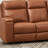Diahanna 86'' Leather Reclining Sofa