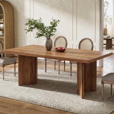 Rahn 63'' W. 6 Person Dining Table
