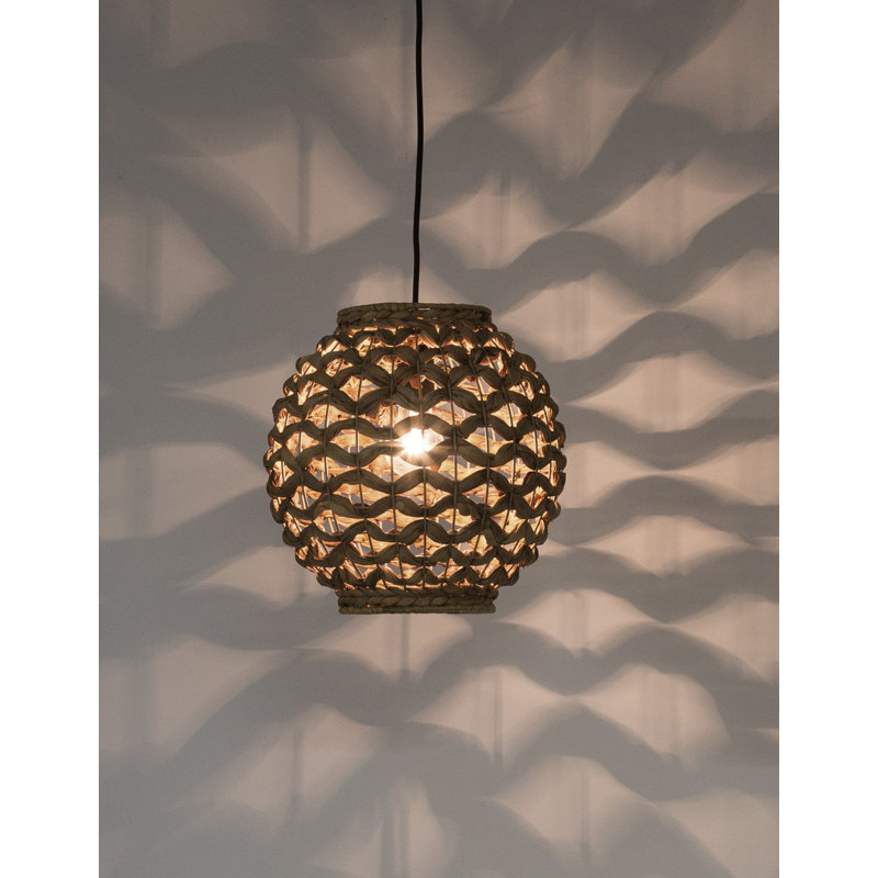1 - Light Black Sphere Pendant