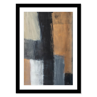 Calderon "Metallic Slate II" Print