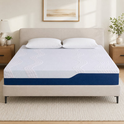 Matelas simple en mousse à mémoire de forme 6 po (nouveau) 6 po, sans fibre de verre, toucher moyen, mousse viscoélastique, sécuritaire et confortable, matelas dans une boîte