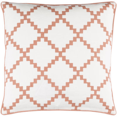 Parsons Geometric Linen Throw Pillow