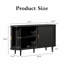 Armoire de rangement 55 po avec portes coulissantes et tablettes réglables-128981384-128981385