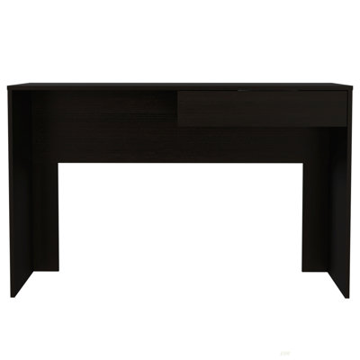 Wengue 1-Drawer Computer Desk(Desk)