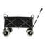 Chariot de plage avec de grandes roues pour le sable capacité de 500 lb - Chariot tout terrain à structure en acier avec pneus pneumatiques de 9 po, conception pliable pliable, sangle avec sac multiusage-130583743-130583745
