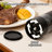 Titanium Cutting Board with Free Pepper Grinder