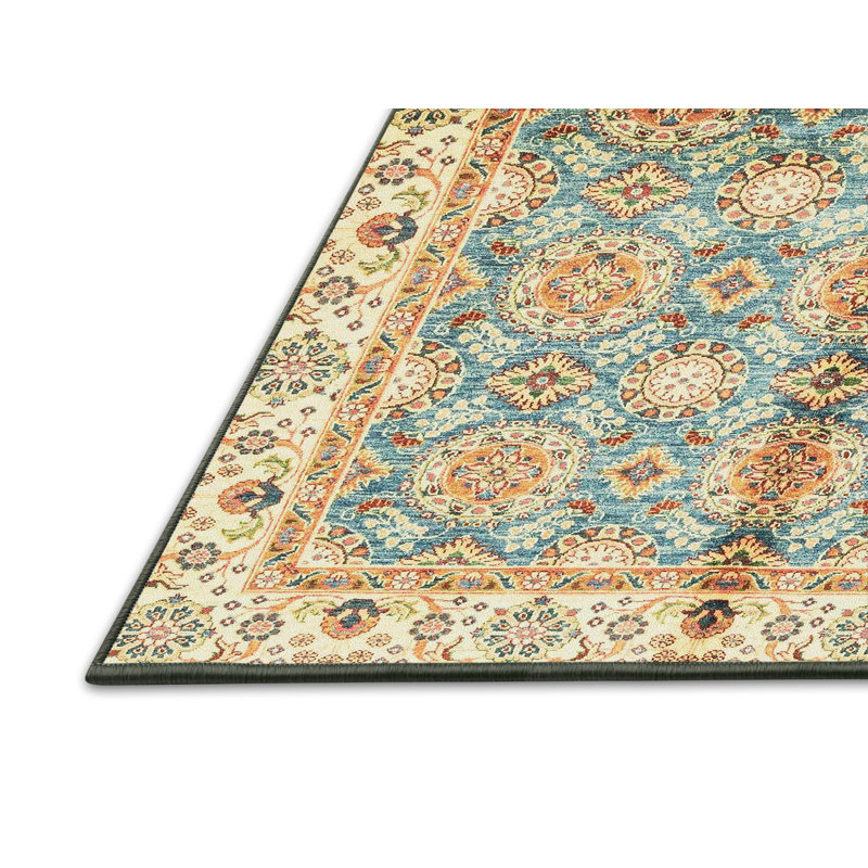 Tapis abstrait moderne 3199, Tapis de couloir 2 pi x 5 pi