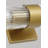 2-Light Dimmable Steel Bath Sconce -49640853