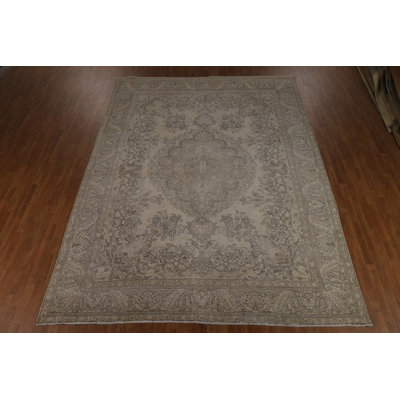 Handmade Wool Traditional Area Rug 10x12