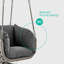 Rockleigh Swing Chair with Stand