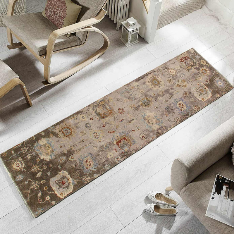 Floral Area Rug