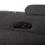 Fauteuil inclinable en tissu résistant aux taches