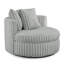 Fauteuil demi-tonneau pivotant Marbihan