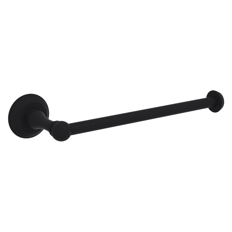 Barre à serviettes murale 6,65 po Essex, Noir mat