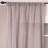 Solid 100% Linen Sheer Rod Pocket Header Curtain Panel for Bedroom & Living Room-768794310-768794308