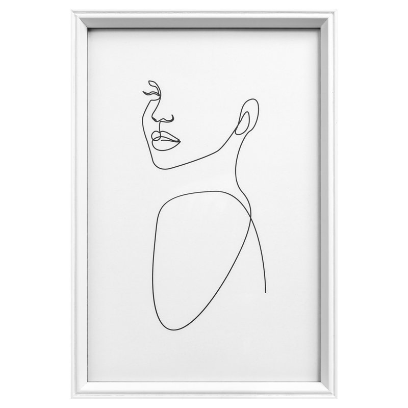 Picture Frame, White