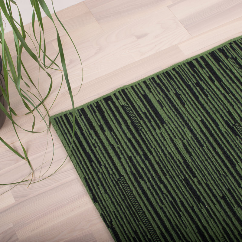 Almondsbury Abstract Hand Woven Area Rug, Rectangle 240 x 340cm