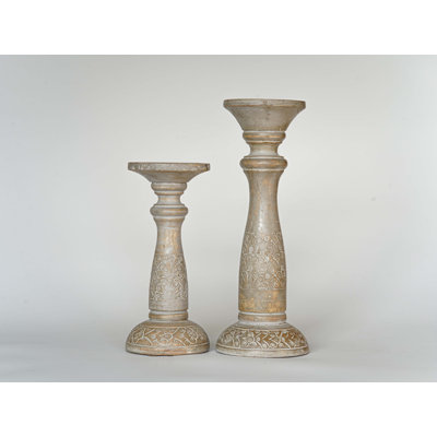9'' H Wood Pillar
