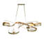 Graffiti 5 - Light Unique/Statement Modern Linear Chandelier-27669947-27669948