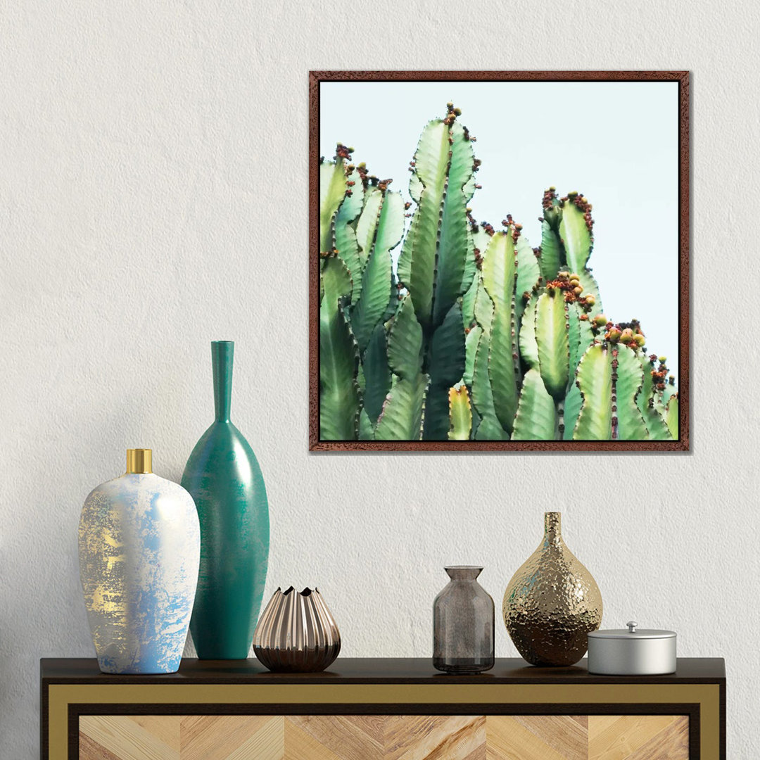 Leinwandbild Cactus Love von 83 Oranges