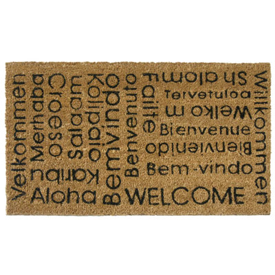 Berlinda Non-Slip Outdoor Doormat
