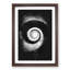 Spiral Staircase Abstract - Framed Print-56742626-56742624