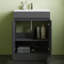 Elanora 600mm Single Bathroom Vanity with Drop In Ceramic Basin-1445247538-1445636805