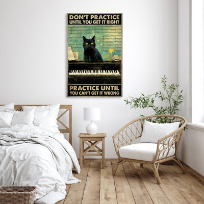 " Piano Dont Practice "