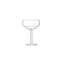 Mixologist Handmade Glass Coupe