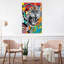 Tiger by DAAS - Print on Canvas-555082429-546589112