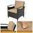 Bringger 2 - Person Patio Conversation Set with Cushions