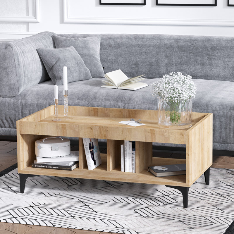 Table basse avec rangement Salcombe