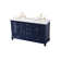 Hansford 60'' Double Bathroom Vanity with Marble Top
